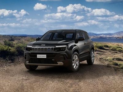 Schwarz Gebraucht 2024 Jeep Avenger EV Altitude SUV | CHF 31’800 (Fairer Preis)