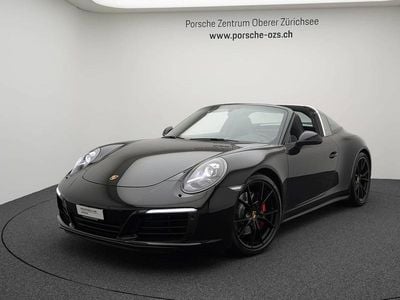 Schwarz Gebraucht 2016 Porsche 911 Targa 4S Cabrio | CHF 115’900