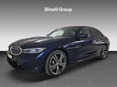 Blau Gebraucht 2022 BMW 330 M Sport Limousine | CHF 55’900