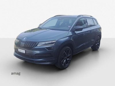 Gris quartz, métallisée Gebraucht 2019 Skoda Karoq SportLine SUV | CHF 27’490 (Fairer Preis)