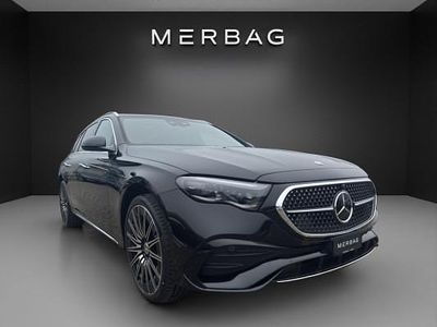 Schwarz Neu 2026 Mercedes E450 Kombi | CHF 119’900