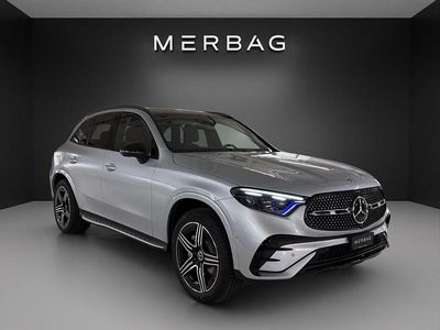 Silber Neu 2025 Mercedes GLC400d SUV | CHF 87’700