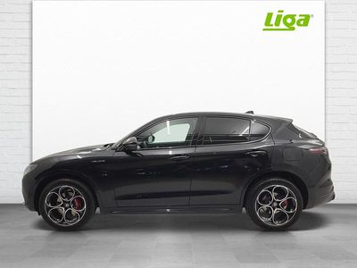 Gebraucht Alfa Romeo Stelvio Veloce 280 PS (205 kW) 2023 Schwarz SUV