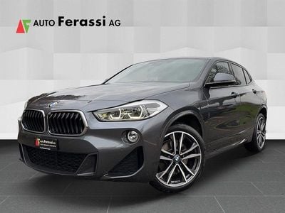 Gebraucht BMW X2 M Sport 231 PS (169 kW) 2018 Grau SUV