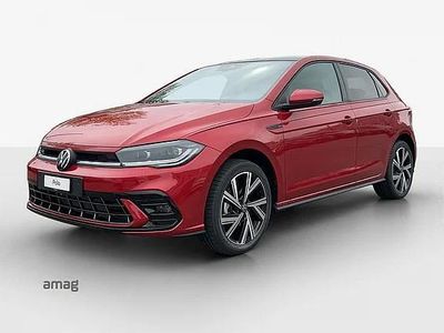 Kings red metallic Gebraucht 2024 VW Polo R-line Limousine | CHF 38’200