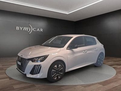 Weiss Gebraucht 2025 Peugeot 208 Allure Kleinwagen | CHF 24’490 (Etwas zu teuer)