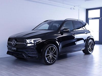 Schwarz Gebraucht 2021 Mercedes GLE350 AMG line SUV | CHF 68’900 (Etwas zu teuer)