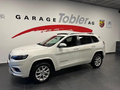 Gebraucht Jeep Cherokee Overland 194 PS (142 kW) 2019 Weiss SUV
