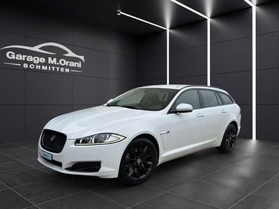 Gebraucht 2013 Jaguar XF Sportbrake Premium Luxury Kombi | CHF 11’900 (Fairer Preis)