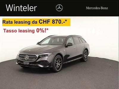 Neu 2025 Mercedes E300 | CHF 108’150