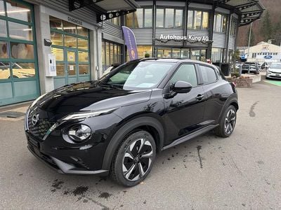 Schwarz Neu 2025 Nissan Juke Tekna SUV | CHF 37’900 (Fairer Preis)