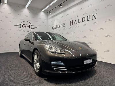 Grau Gebraucht 2010 Porsche Panamera Limousine | CHF 31’900