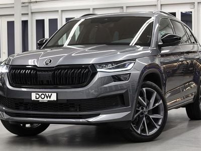 Gebraucht 2021 Skoda Kodiaq SportLine SUV | CHF 39’980 (Etwas zu teuer)
