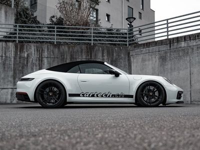 Gebraucht Porsche 911 Carrera 4 GTS 480 PS (353 kW) 2022 Weiss Cabrio