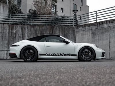Weiss Gebraucht 2022 Porsche 911 Carrera 4 GTS Cabrio | CHF 248’000
