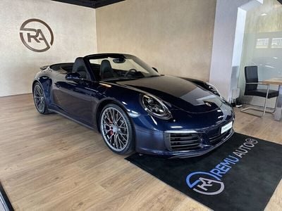 Gebraucht Porsche 911 Carrera 4S 420 PS (308 kW) 2016 Cabrio