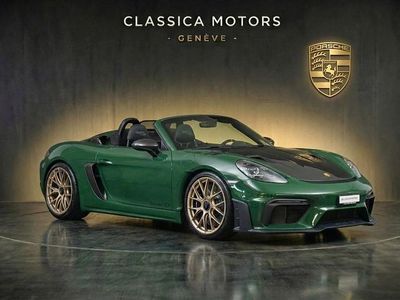 Gebraucht 2024 Porsche Boxster Spyder Cabrio | CHF 245’890