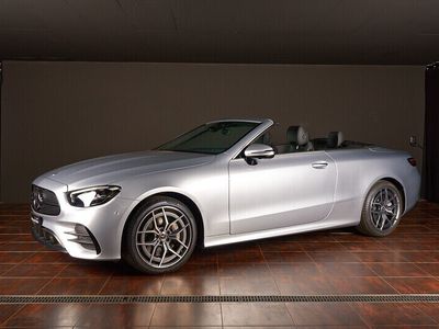Gebraucht Mercedes E450 AMG line 367 PS (269 kW) 2023 Cabrio