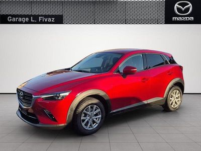Gebraucht Mazda CX-3 121 PS (88 kW) 2020 SUV