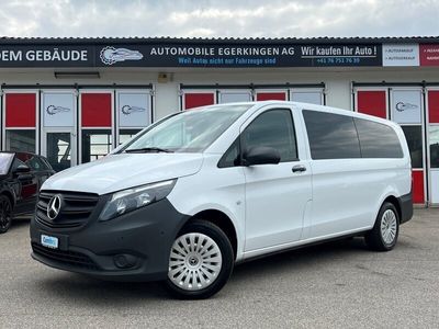 gebraucht Mercedes Vito 116 CDI Extralang Base Tourer 9G-Tronic