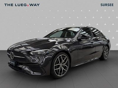 Anthrazit Gebraucht 2025 Mercedes C220 Limousine | CHF 66’400 (Teuer)