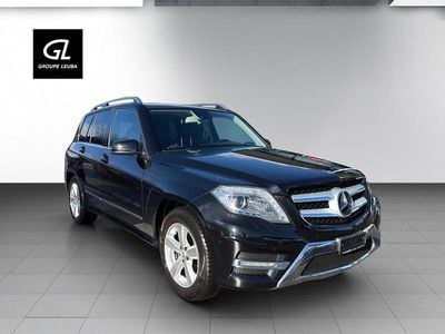 Gebraucht Mercedes GLK220 170 PS (125 kW) 2013 Schwarz SUV