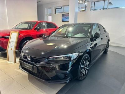 Gebraucht Honda Civic Elegance 184 PS (135 kW) 2024 Schwarz Limousine