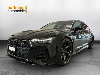 Schwarz Neu 2025 Audi RS6 Ambiente Kombi | CHF 166’990 (Etwas zu teuer)