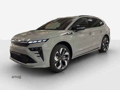Steel grau, spezial Neu 2025 Skoda Enyaq iV RS SUV | CHF 65’990 (Fairer Preis)