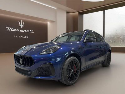 Blau Neu 2025 Maserati Grecale SUV | CHF 154’500