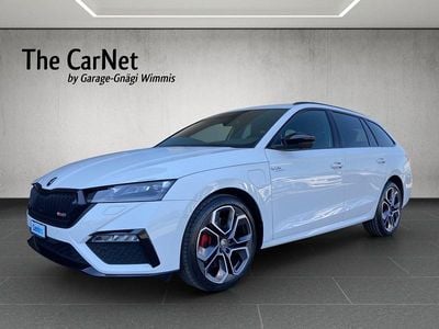 Gebraucht 2023 Skoda Octavia RS Kombi | CHF 29’990 (Fairer Preis)