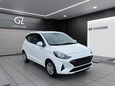 Weiss Neu 2025 Hyundai i10 Kleinwagen | CHF 18’800 (Fairer Preis)