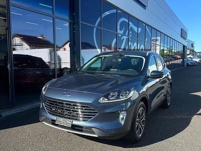 Blau Gebraucht 2021 Ford Kuga Titanium SUV | CHF 19’900 (Guter Preis)