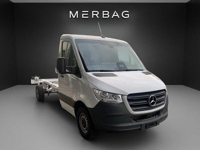 Weiss Gebraucht 2024 Mercedes Sprinter Van | CHF 63’050 (Teuer)