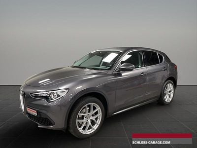 Gebraucht Alfa Romeo Stelvio 280 PS (205 kW) 2017 Grau SUV