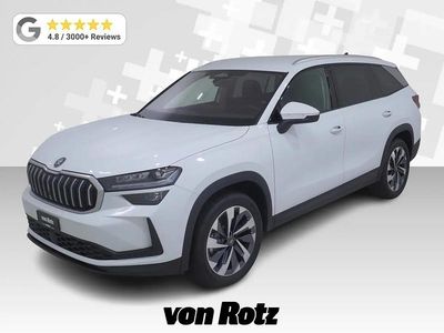 Neu Skoda Kodiaq Loft 193 PS (141 kW) 2025 Weiss SUV