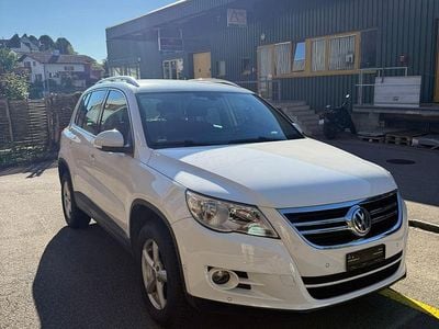 Gebraucht 2009 VW Tiguan Trendline SUV | CHF 8’900 (Teuer)