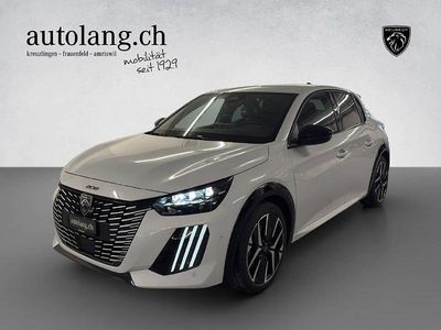 Neu Peugeot 208 GT 110 PS (80 kW) 2025 Weiss Kleinwagen