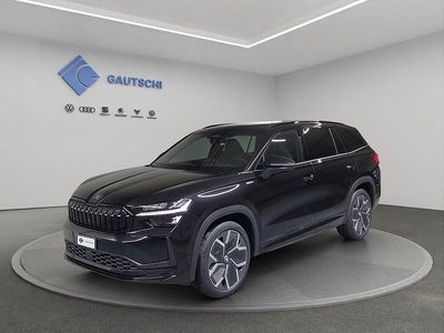 Neu Skoda Kodiaq SportLine 205 PS (150 kW) 2025 Weiss SUV