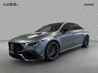 Gebraucht Mercedes CLA45 AMG AMG 422 PS (310 kW) 2022 Limousine