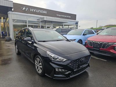 Schwarz Gebraucht 2021 Hyundai i30 N Line Kombi | CHF 23’900 (Etwas zu teuer)