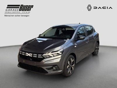 Neu 2025 Dacia Sandero Journey Limousine | CHF 19’690 (Fairer Preis)