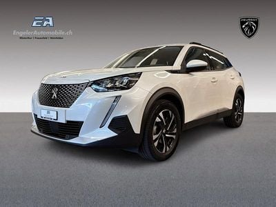Gebraucht 2020 Peugeot e-2008 Allure SUV | CHF 16’990 (Fairer Preis)