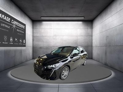 Schwarz Gebraucht 2021 Peugeot 208 Active Kleinwagen | CHF 12’999 (Fairer Preis)