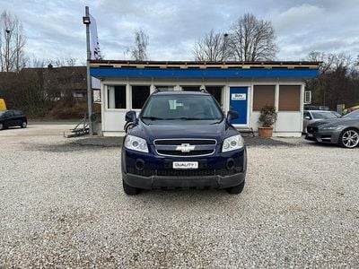 Gebraucht Chevrolet Captiva LS 150 PS (110 kW) 2008 SUV