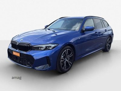 Blau Gebraucht 2024 BMW 330 M Sport Kombi | CHF 43’600