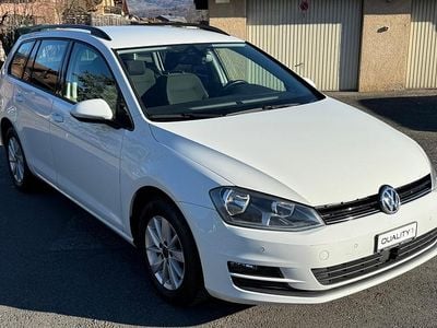 Gebraucht VW Golf VII Comfortline 122 PS (89 kW) 2013 Kombi