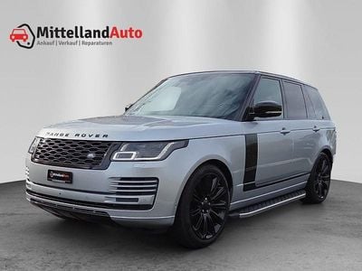 Gebraucht 2021 Land Rover Range Rover Autobiography SUV | CHF 64’900 (Fairer Preis)
