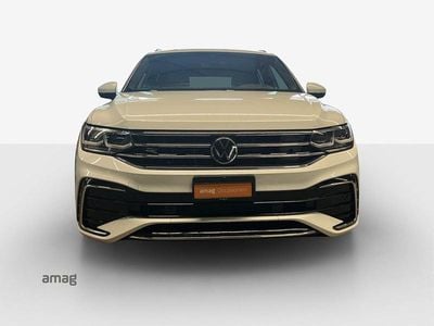 Pure white uni Gebraucht 2021 VW Tiguan R-line SUV | CHF 30’400 (Fairer Preis)