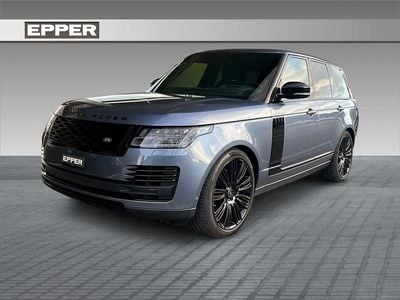 Blau Gebraucht 2020 Land Rover Range Rover Autobiography SUV | CHF 57’800 (Guter Preis)